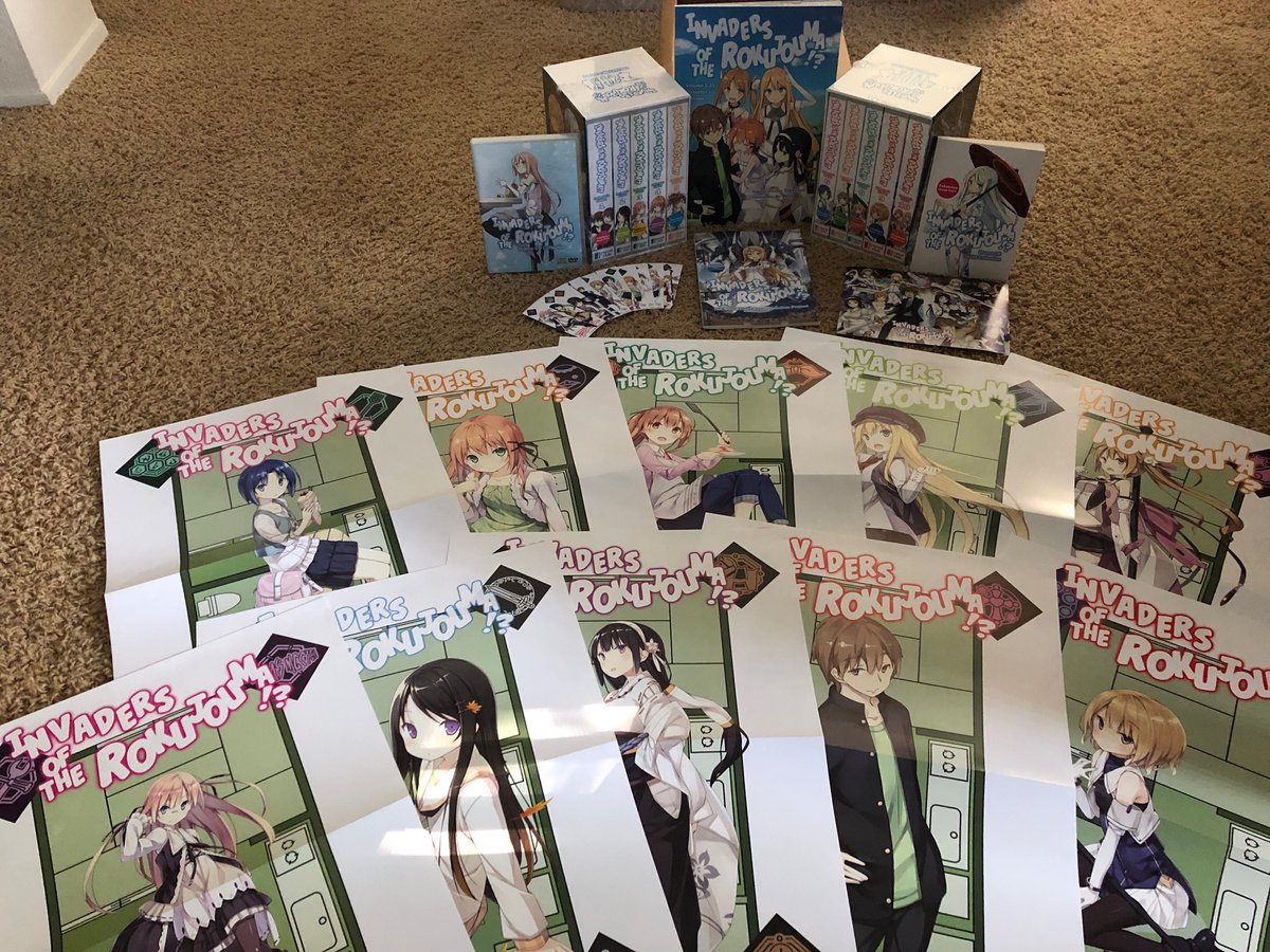 六畳間の侵略者 Twitter Search