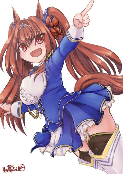 #ダイワスカーレット生誕祭2021 
おめでとー! 