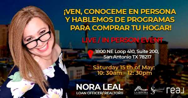 Baby I'm baaaaaack❣Let's get back to some kind of normal!#BilingualEvent #realestate #AssistancePrograms  #firstTimeHomeBuyer #SanAntonio