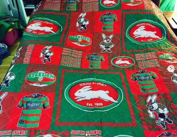 SchnablJared's tweet photo. You can NEVER have enough red &amp; green Australian bunny rabbits! If it has #ReggieRabbit on it, then I am definitely buying it! #ProudToBeABunny #BedtimeBunny #GoRabbitohs

Available:
Amazon - https://t.co/pS3I6eLkJa
B&amp;N - https://t.co/9ULXMF4eFe

#WritingCommunity #writing #book https://t.co/fqYiEwdMDY