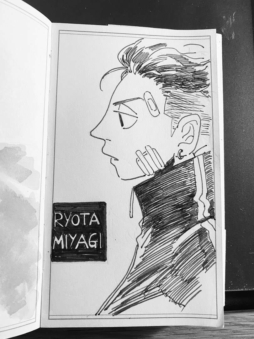 还是一些リョ三 doodles 👀