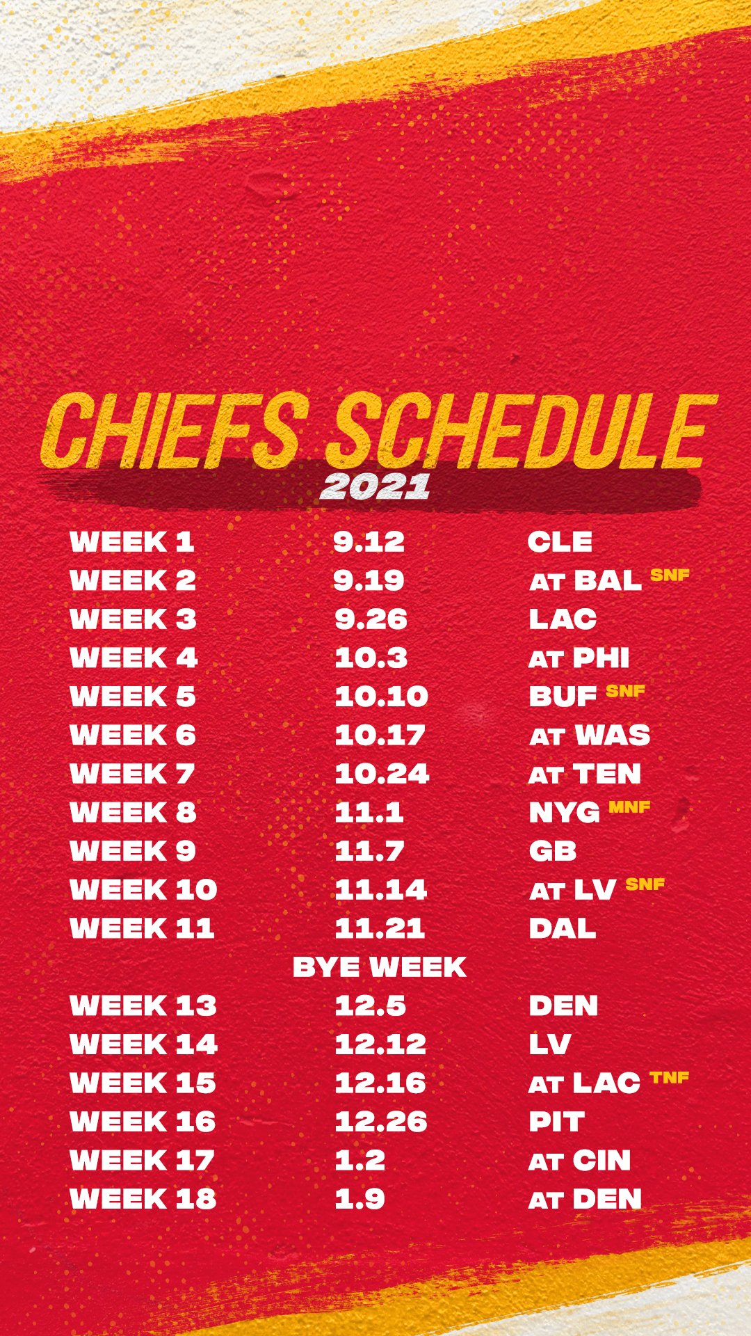 Kansas City Chiefs 2022 Schedule Kansas City Chiefs On Twitter: "Ope, Forgot We Have Wallpapers 📲  #Wallpaperwednesdays X #Chiefskingdom Https://T.co/Grendbebjp" / Twitter