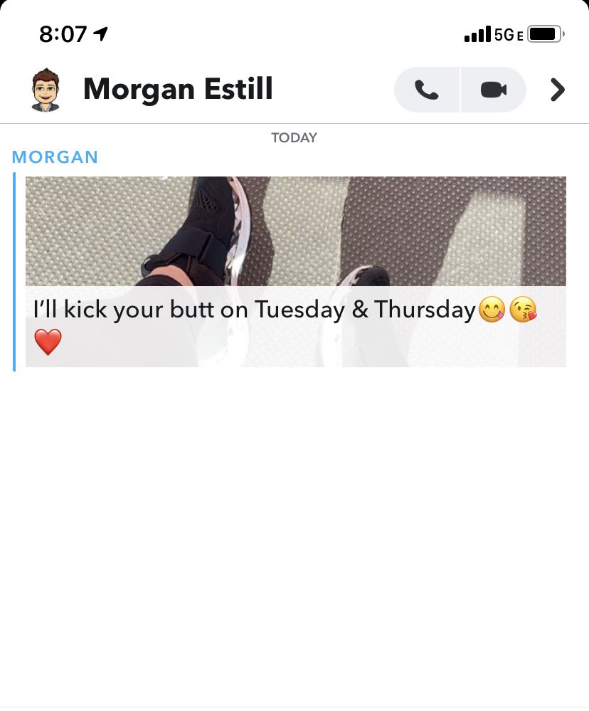 Tell me what it’s like to be married to Morgan Estill w/o telling me. Thanks for keeping life fun Morg!