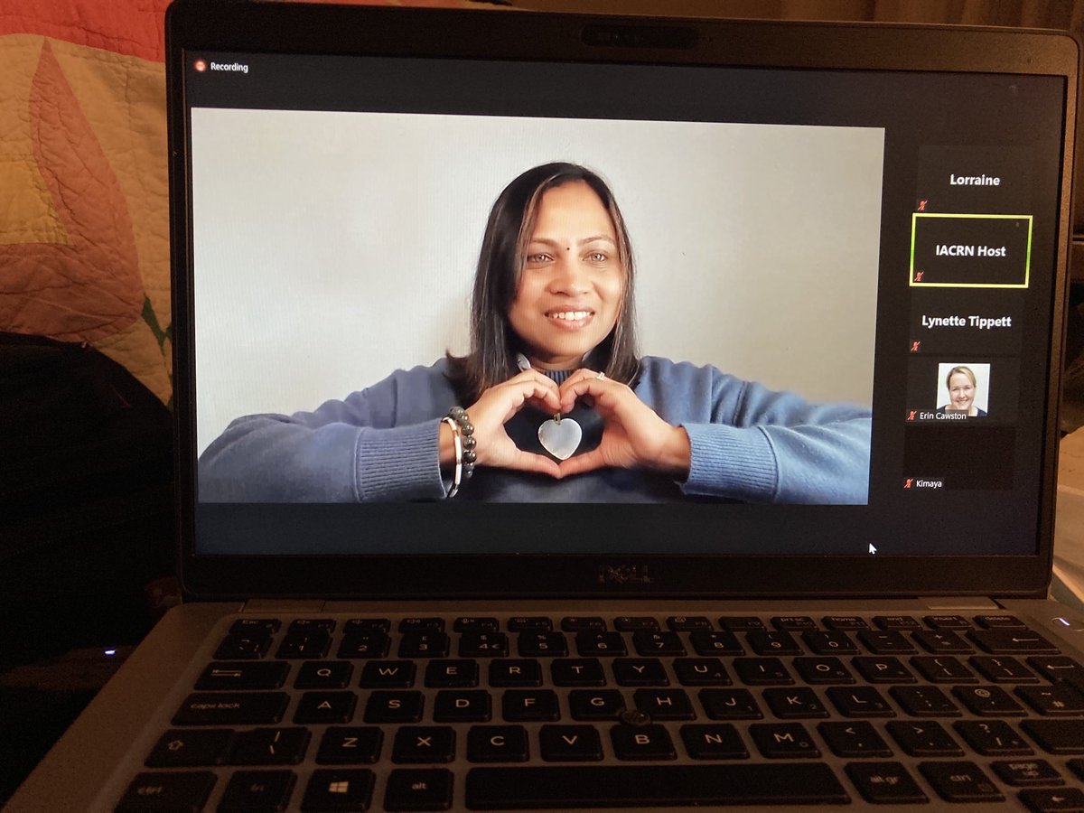 Jennifer Allison 💙 (@jenallisoncrf) on Twitter photo It’s 2am BST and I’m in New Zealand w <a href="/IACRN/">IACRN</a> virtual visits. Hosted by <a href="/janegovender08/">Jane Govender</a> Thank you for starting our celebration of #IND2021 <a href="/NIHR_UKCRFN/">UKCRF Network</a> @NIHRcommunity It’s 2am BST and I’m in New Zealand w <a href="/IACRN/">IACRN</a> virtual visits. Hosted by <a href="/janegovender08/">Jane Govender</a> Thank you for starting our celebration of #IND2021 <a href="/NIHR_UKCRFN/">UKCRF Network</a> @NIHRcommunity