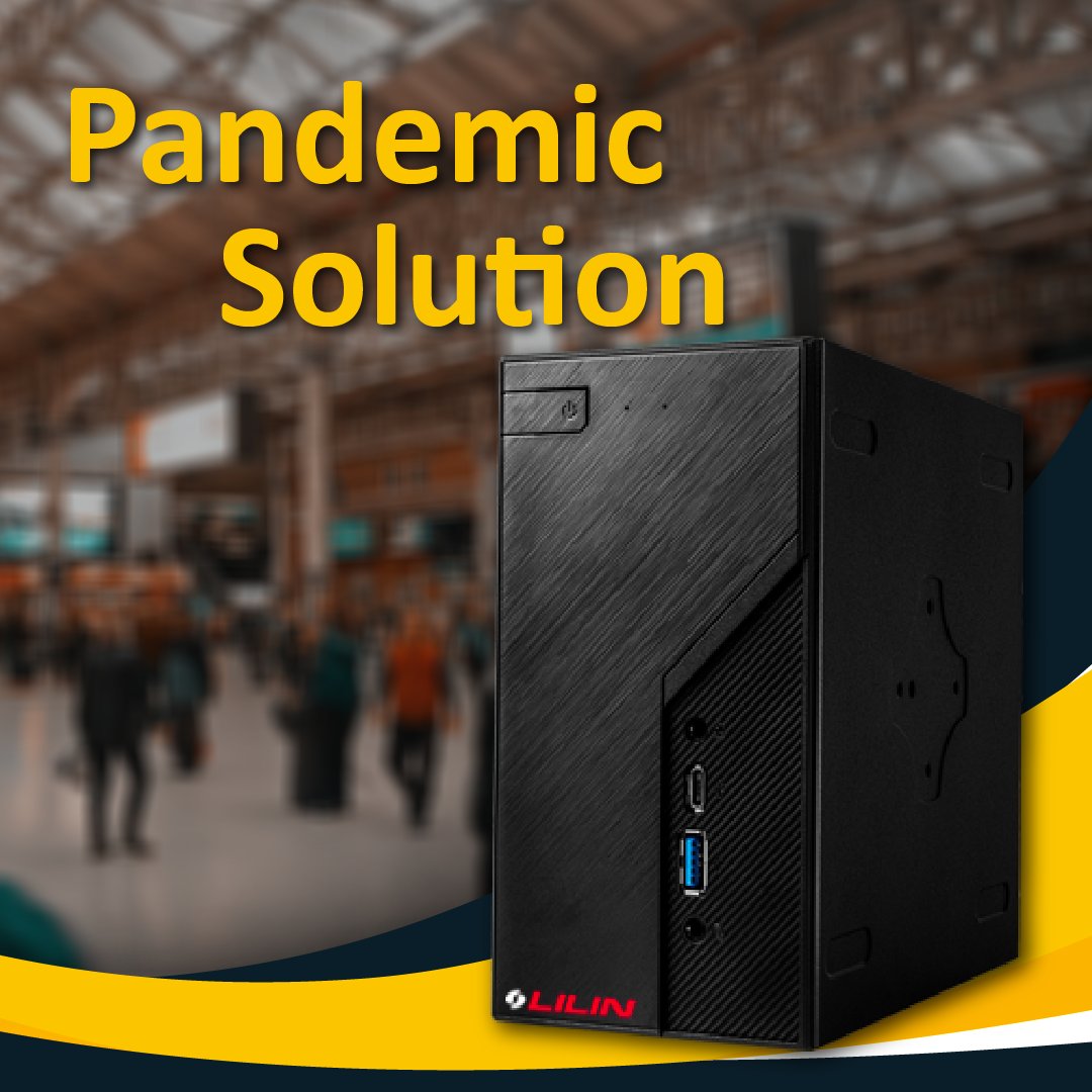The pandemic has become serious recently, LILIN hopes everyone washes hands frequently and keeps social distancing. Besides, LILIN offers the most effective solutions in detecting people who did not wear a mask or developed a fever. Wishing everyone can be safe at this time.