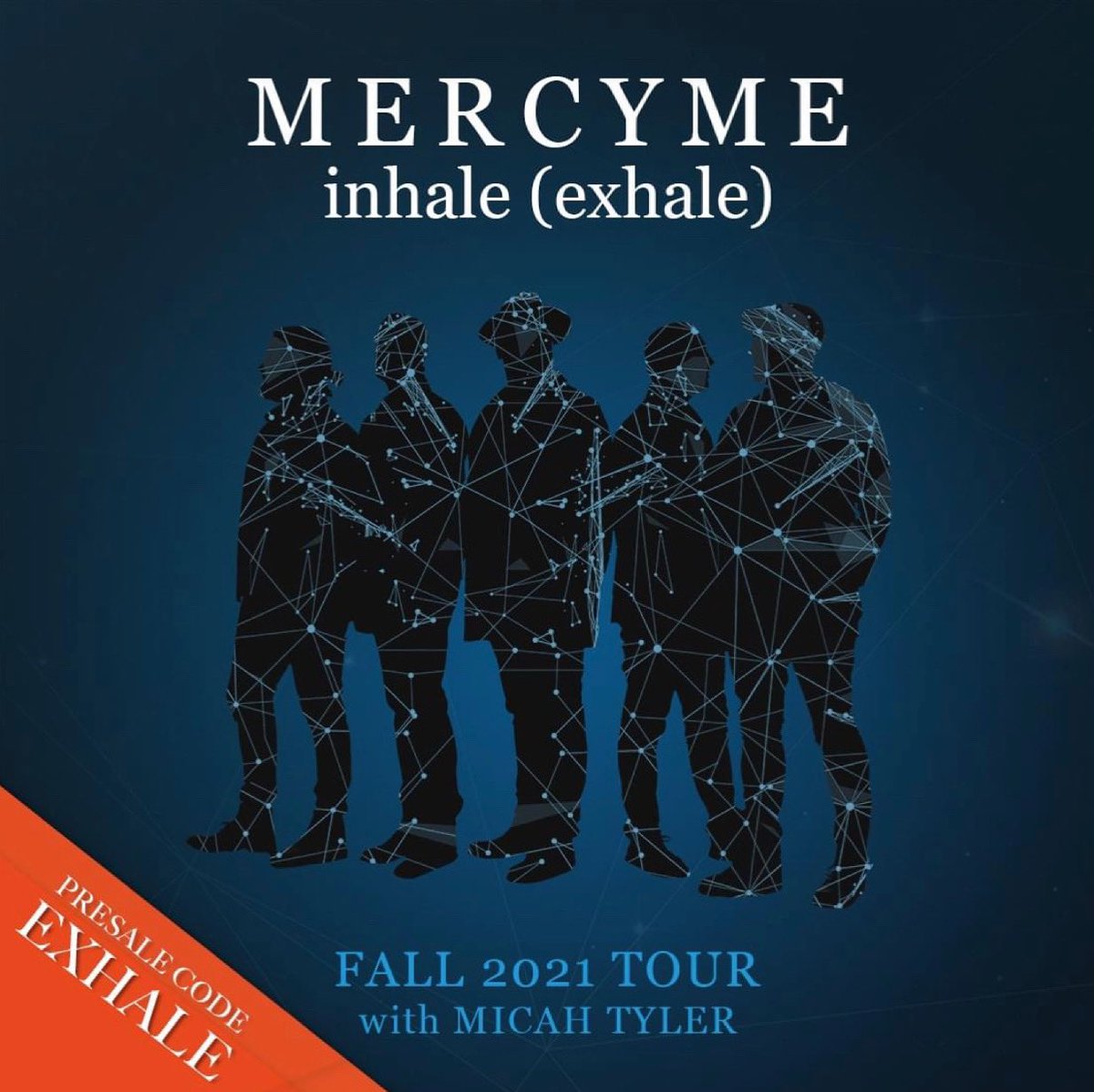 One more day for the #MercyMe #PreSale! Get access to the best seats before tickets go on sale on Friday. Pre-sale ends tomorrow (Thursday, 5/13) at 11:59pm. 🚨 Use code “exhale” for access! 🚨 

rushconcerts.com/concerts/mercy…