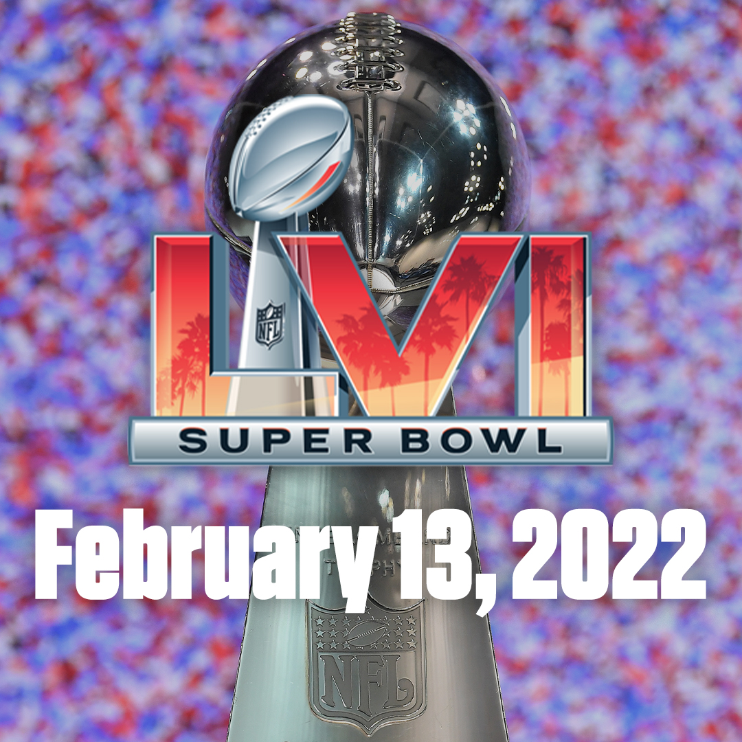 NBC Sports - Mark your calendars: Feb. 13, 2022 - Super Bowl LVI on NBC and  Peacock TV!