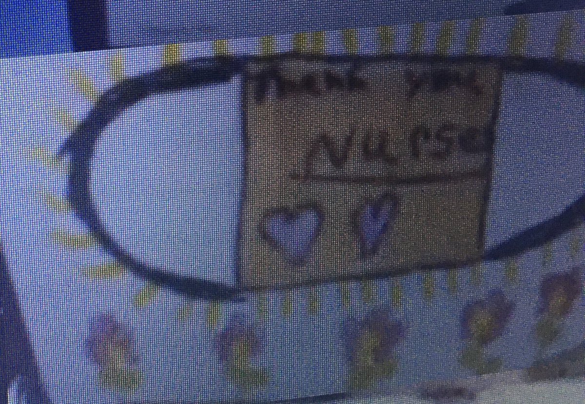 RaudssusHeather's tweet photo. Thank you to all the nurses from grade 3/4 @QueenE_PS #NursesWeek2021 https://t.co/iskwQxgNSm