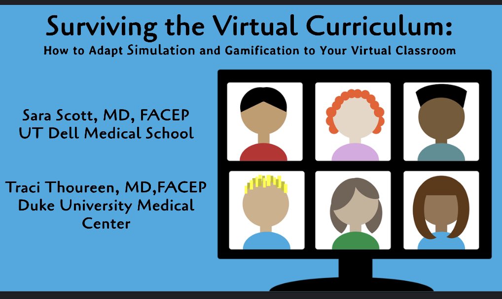 Excited to be presenting tomorrow at 5pm EST at #SAEM21 with <a href="/EMScottieS/">Sara Scott</a> ! Join us !
<a href="/dukeemergency/">Duke Emergency Medicine</a>