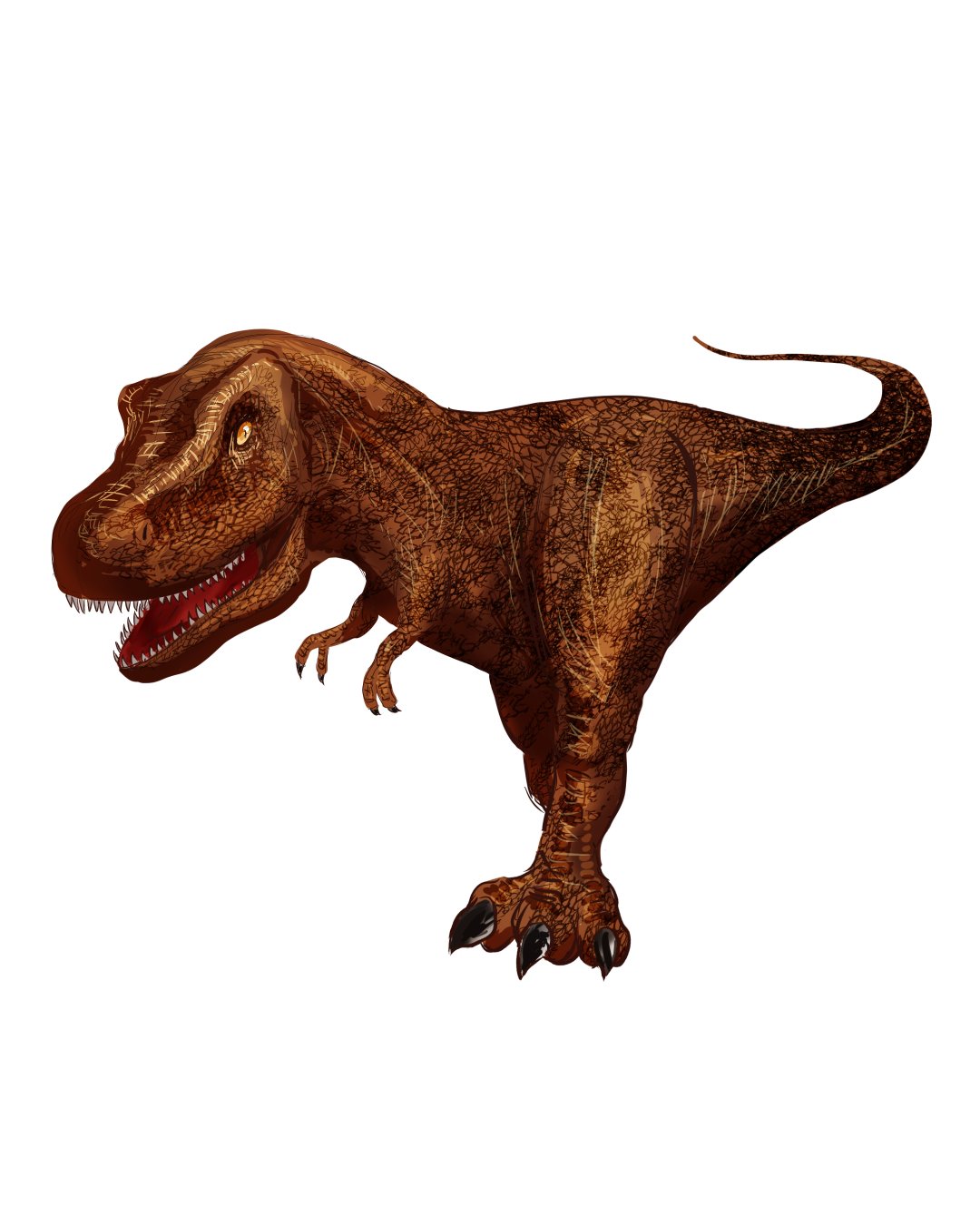 しろいパレット ティラノサウルス 絵 イラスト いらすと 絵描きさんと繋がりたい T Rex イラスト好き Illustrator Illustration イラストレーター イラストレーション 液タブ 恐竜 古代生物 生物 地球 図鑑 恐竜図鑑