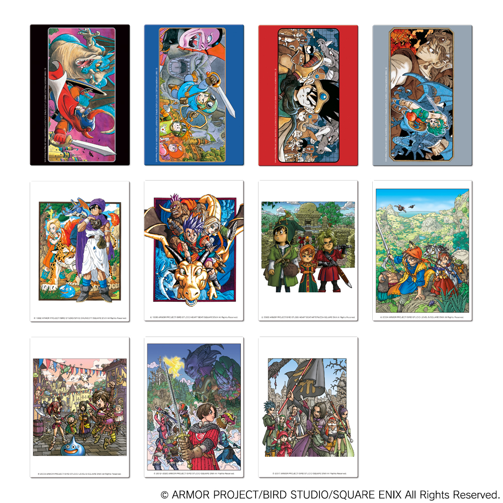 Square Enix Official Goods ドラゴンクエスト ガム 入りコレクションカードが登場 描き下ろしモンスターイラスト 歴代パッケージイラストのカードがランダムで2枚とガムが1枚入っています 初回生産分のみ1boxにつき1枚 伝説の装備 カードが封入され Square Enix Official Goods ドラゴンクエスト ガム 入りコレクションカードが登場 描き下ろしモンスターイラスト 歴代パッケージイラストのカードがランダムで2枚とガムが1枚入っています 初回生産分のみ1boxにつき1枚 伝説の装備 カードが封入され