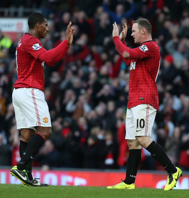 Rooney в ДИСИ Юнайтед прическа
