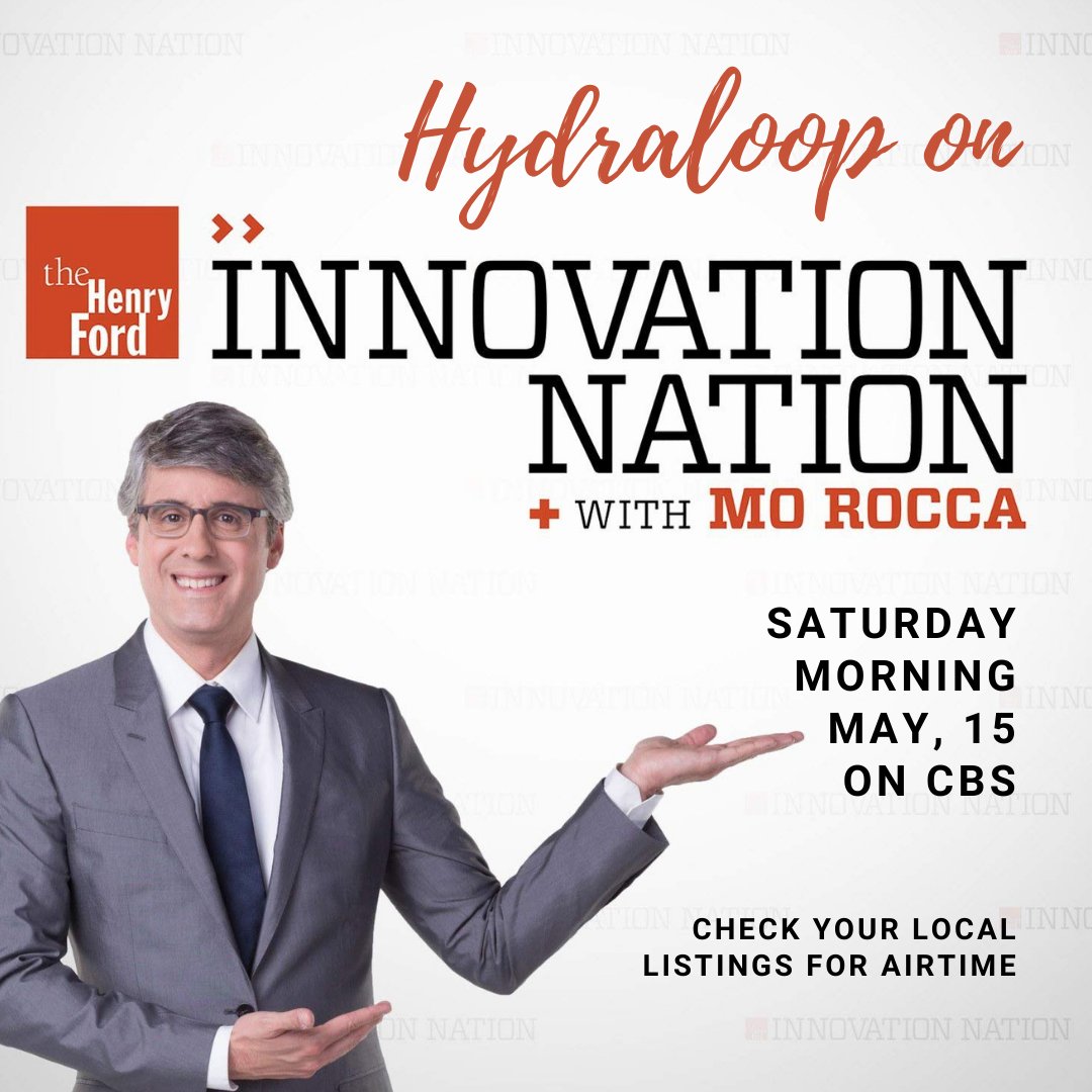 hydraloop's tweet image. Did you know that it's pretty easy to recycle greywater in any building? Check out #Hydraloop on #InnovationNation this Saturday – and let #MoRocca and his Emmy Award winning team explain how to use water twice in your home or business!

#ActWise #UseWaterTwice #waterrecycling