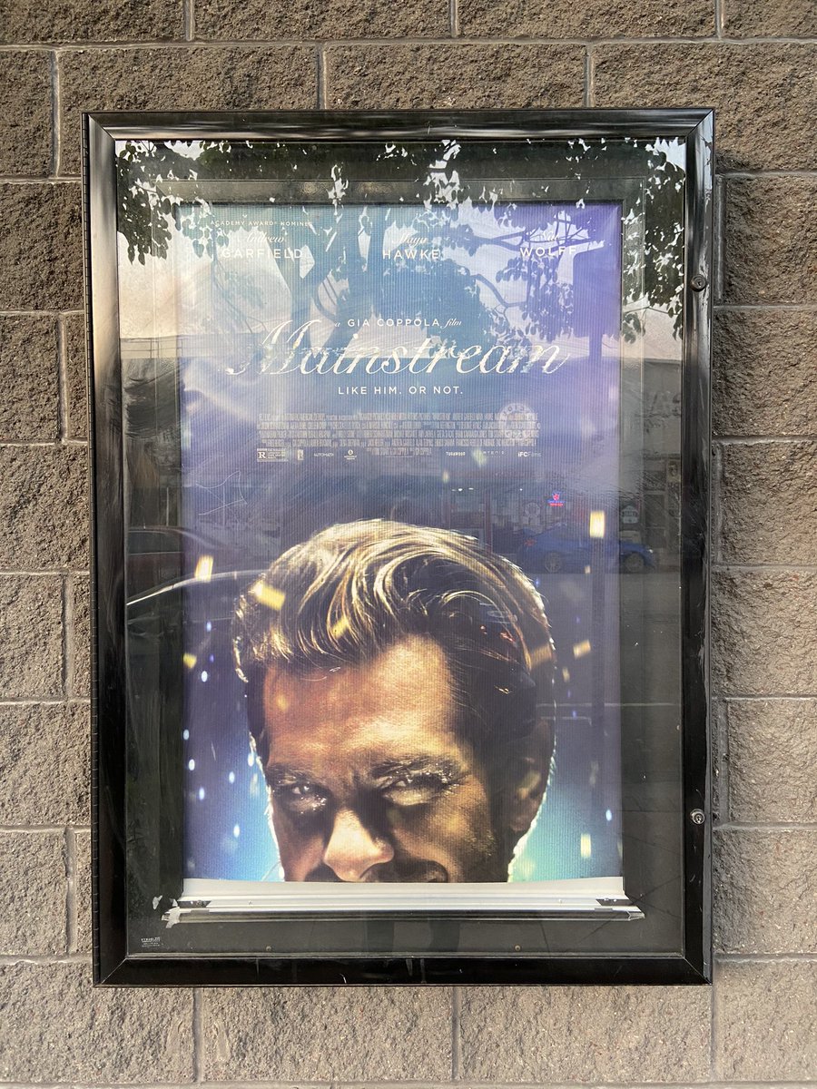 rramos1032's tweet photo. This was our first time at the movies in over a year!  This moment required popcorn.  Thank you @laemmle.  🍿 

Esta fue nuestra primera vez en el cine en más de un año!  No podían faltar las palomitas.  Gracias @noho7.  🎟

#mainstreammovie 
#themovies 
@richarderuiz https://t.co/fCiPeJelvY