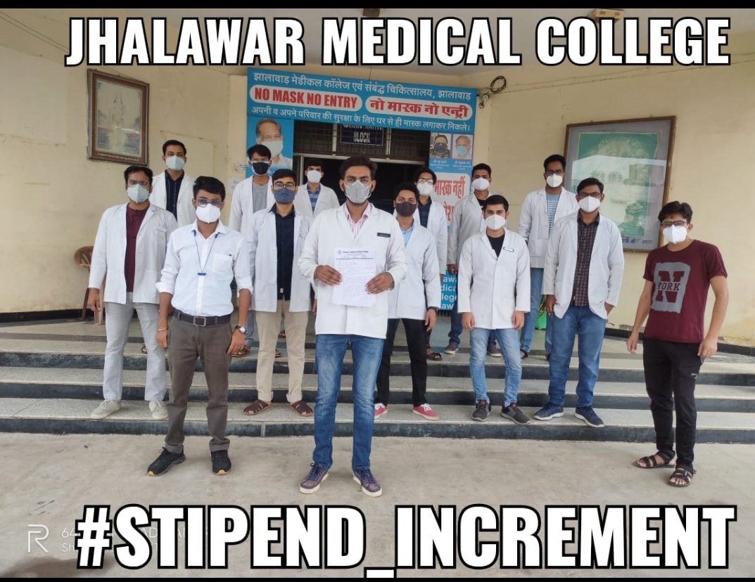 nagarmanish12's tweet photo. राजस्थान के इंटर्न डॉक्टर्स को स्टाइपेंड बढ़ाने को लेकर किये गए वादे का क्या हुआ 
#वादाखिलाफी
@RaghusharmaINC @ashokgehlot51 
@pantlp @sarkari_doctor @DivyaMaderna 
@sharatjpr 
@hanumanbeniwal 
#Rajasthan_इंटर्न_स्टाइपेंड_बढ़ाओ 
#गहलोत_इंटर्न_स्टाइपेंड_बढ़ाओ https://t.co/lSqVcQdFcu