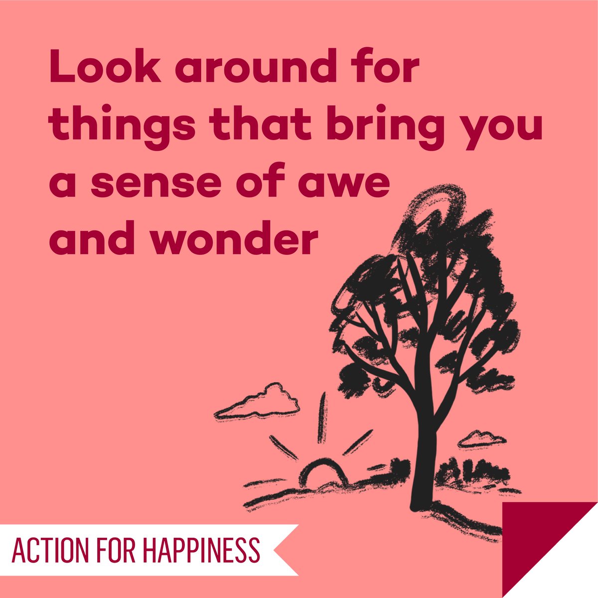 Action for Happiness tweet media