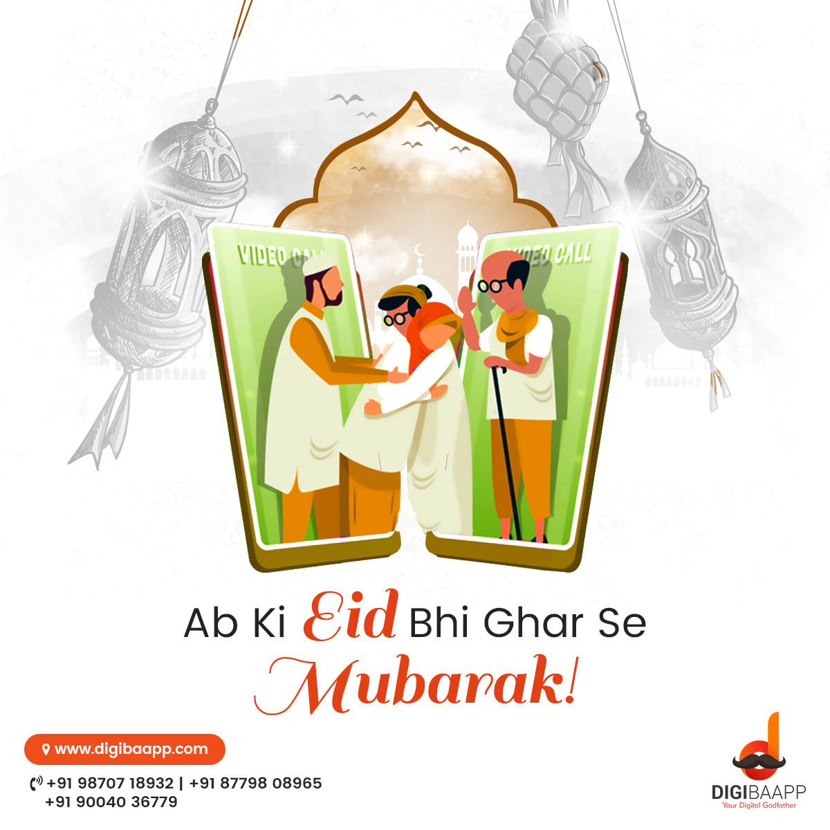 digibaapp's tweet photo. Let us be more diligent in this holy festival.
 
Eid Mubarak.

#DigibaappSolutions #Eid #EidMubarak #EidSpecial #CelebrateResponsibly #DigitalMarketingAgency https://t.co/5MstXIXJl6