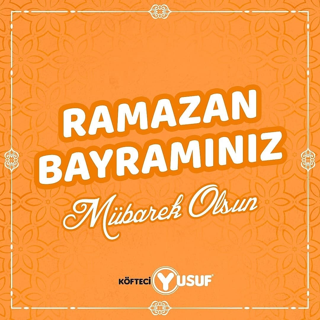 Ramazan Bayramınız Mübarek Olsun 🙏🏻