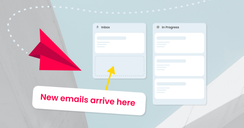 SendBoard_App's tweet photo. Get the benefit of Kanban – for email! 👀 See all your tasks at a glance, ⏩ improve your workflow and 🙌 get more done with SendBoard in Trello.

#kanban #trellopowerup #emailworkflow #productivitytools