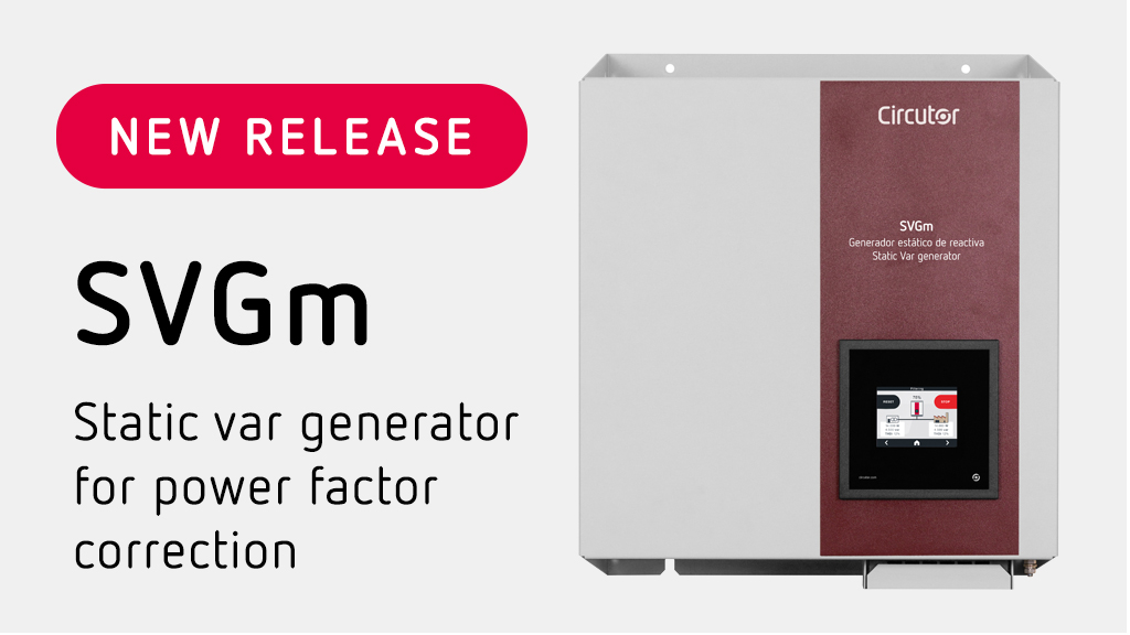 circutor's tweet photo. Static Var Generator #SVGm. The solution with reduced dimensions to prevent your installation from exceeding the #Consumption limits of both inductive and capacitive #ReactiveEnergy. More info: https://t.co/aZMnQFiUMD https://t.co/7fCctLJTzq
