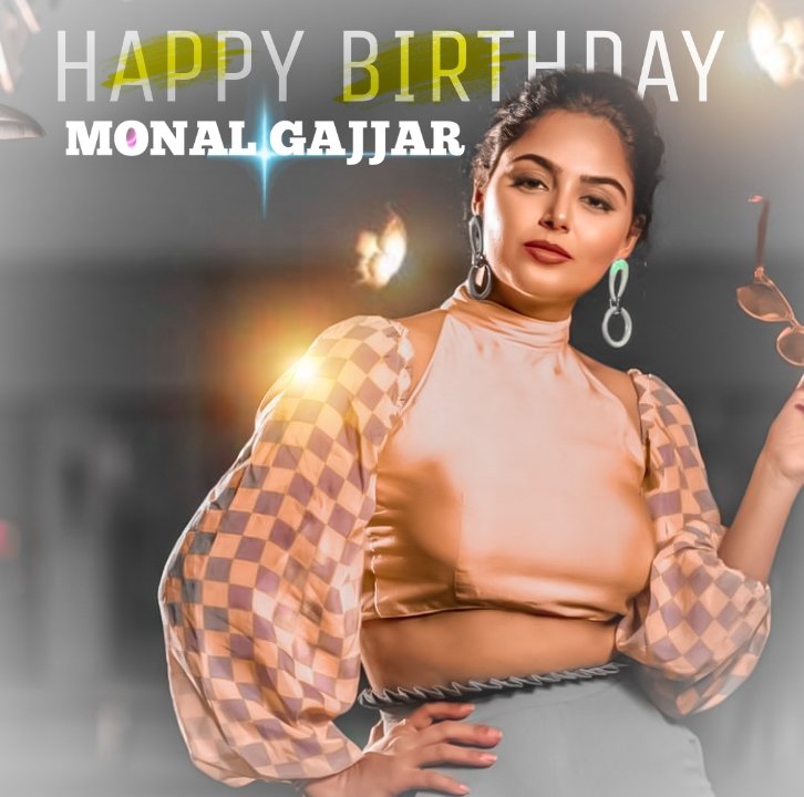 FcAkhinal's tweet photo. #HBDMonalGajjar 😍✨️❤️ https://t.co/dpUOwQ1cUD
