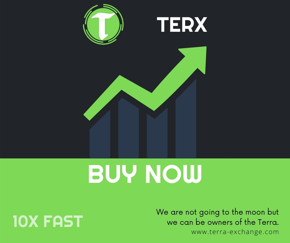 Terra_Exchange's tweet photo. Invest in TERX NOW !

Buy Land Everywhere
Thanks for your trust, we grow together !

#terx #crypto #cryptocurrency #money #trading #cryptocurrencies #cryptotrading #investment #investing 

Buy on pancakeSwap: https://t.co/GrptedVjlF https://t.co/loIq3UQ0p1