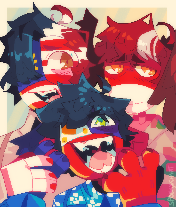 sp00kykitkat's tweet photo. hi
Follow me on insta and join the discord - Link in my Bio :D
#CountryHumans #CountryHumansPhilipines #CountryHumansIndonesia #CountryHumansMalaysia #art #ArtistOnTwitter #digitalart #mspaint https://t.co/kfJFYgzDZ5