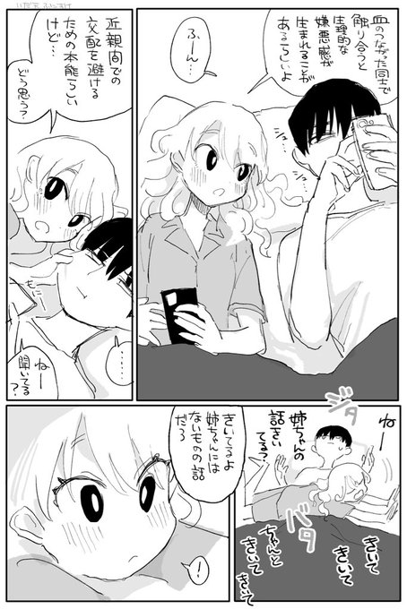 ※姉弟モノ
嫌悪感 