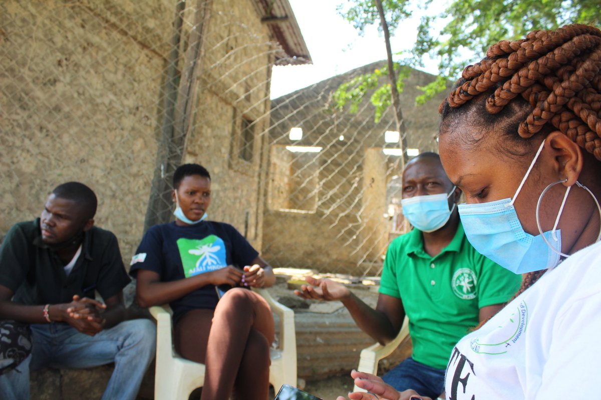 CEJADKenya's tweet image. We @CEJADKenya  visited several community led initiatives in the waste management sector in Mombasa and Kwale county .
The aim was to learn from the community ,create a partnership in promoting sound waste management  for the success of circular economy and ensuring #ZeroWaste