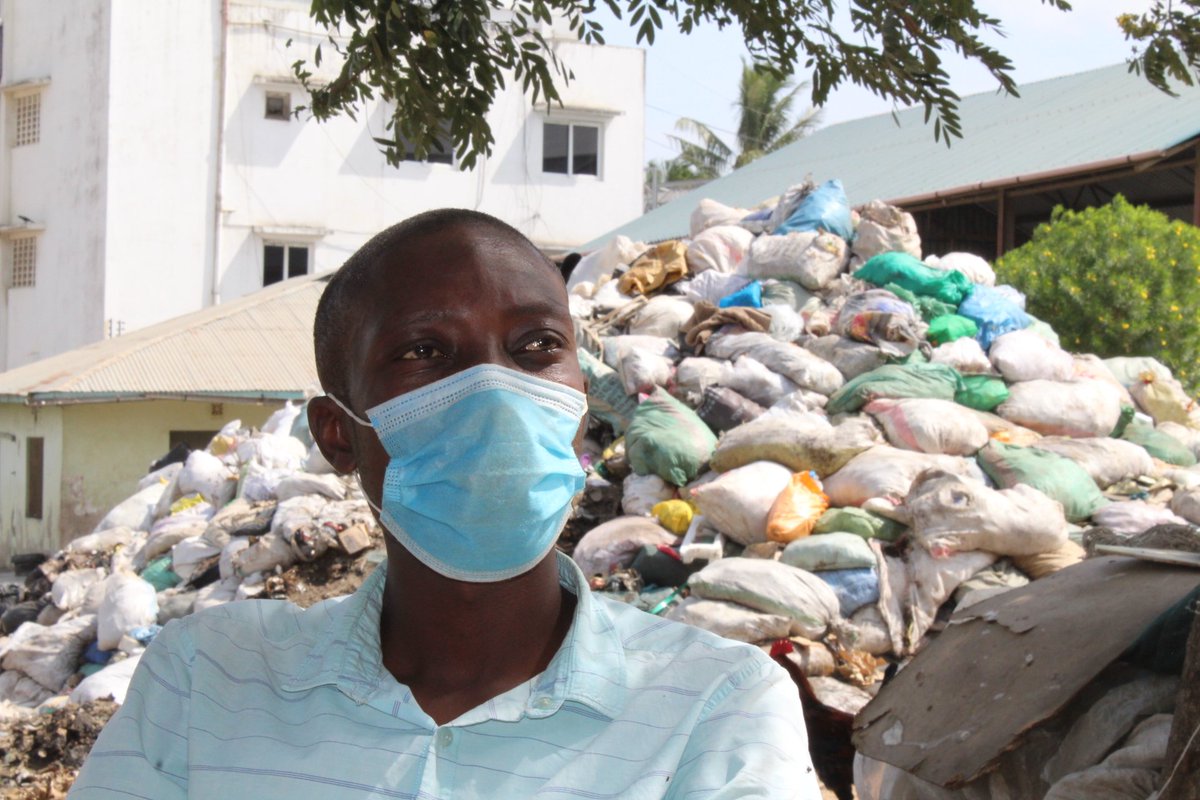 CEJADKenya's tweet image. We @CEJADKenya  visited several community led initiatives in the waste management sector in Mombasa and Kwale county .
The aim was to learn from the community ,create a partnership in promoting sound waste management  for the success of circular economy and ensuring #ZeroWaste