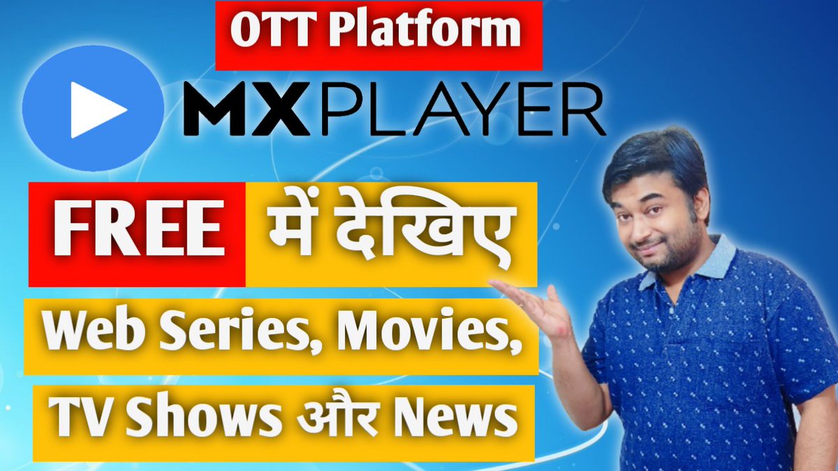 BonTechie's tweet photo. MX Player | MX Player Web Series | MX Player Movies | MX Player TV | MX ... https://t.co/AvRJoOkVpz via @YouTube
#TechieBon #mxplayer #ottplatform #ottplayer #mxoriginalseries #mxmusic #mxplayeroriginal #mxoriginalplayer https://t.co/5zCQpRmDB9