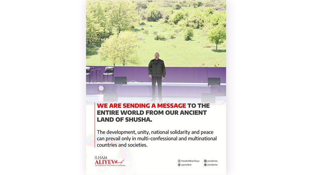 Ilham Aliyev tweet media