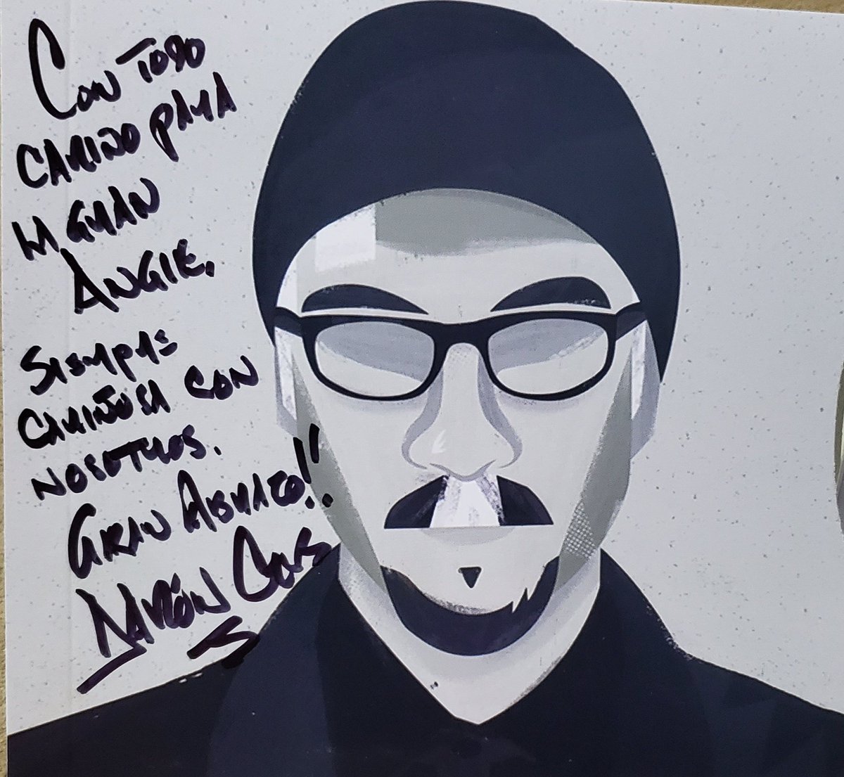 Ustedes digan lo que quieran. Pero digan. Y quieran.
Los <a href="/ALoveElectric/">A Love Electric</a> están en casa y yo los T.Q.M 💙