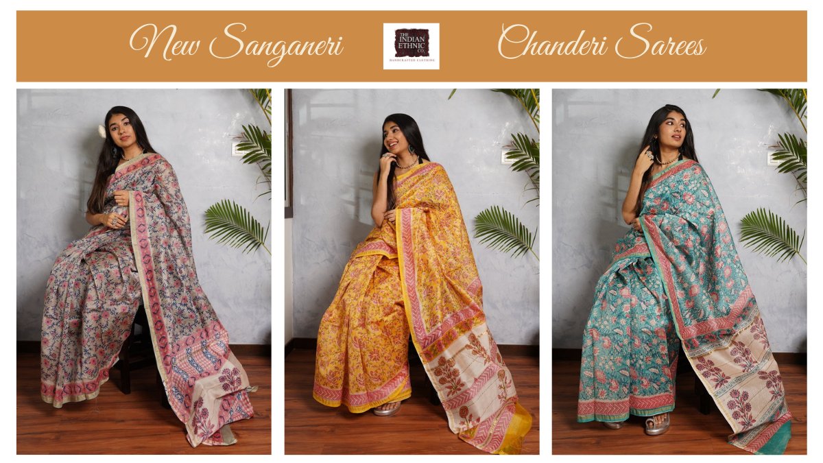 New Luxurious Sanganeri Sarees are now live on our website!
Shop here - theindianethnicco.com/collections/sa…

#sustainability #sustainable #Indianethnicco #indianwear #sareelover #sareelove #sareeswag #sanganer #chanderisilk #silksaree #Handblock #indiancrafts #indianart #indianweave