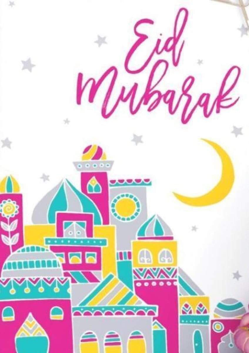 MrsSadlerCH's tweet photo. To our families - "May this special day bring peace, happiness and prosperity to everyone. Eid Mubarak!" #EidMubarak #eid #Eidulfitr2021 @CastleHill_Ips https://t.co/ca8CGeBb5z
