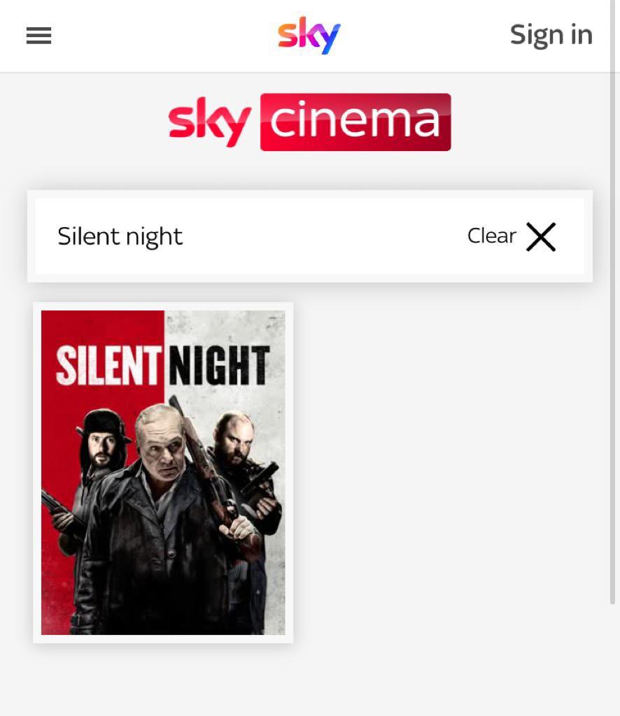 felixdewolfe's tweet photo. Delighted to see Silent Night is now available on @SkyCinemaUK with our very own @tradleybaylor12 🧔🏻 @AngelaTerence 👩🏻  &amp; Oriana Rodrigues-Cova 👧🏻for the #WolfePack 🐺❤️ congrats to everyone involved @BREAKEMFILMS @carycrankson  Dir: Will Thorne
 Enjoy ⭐️ https://t.co/BjI5k0MLQu