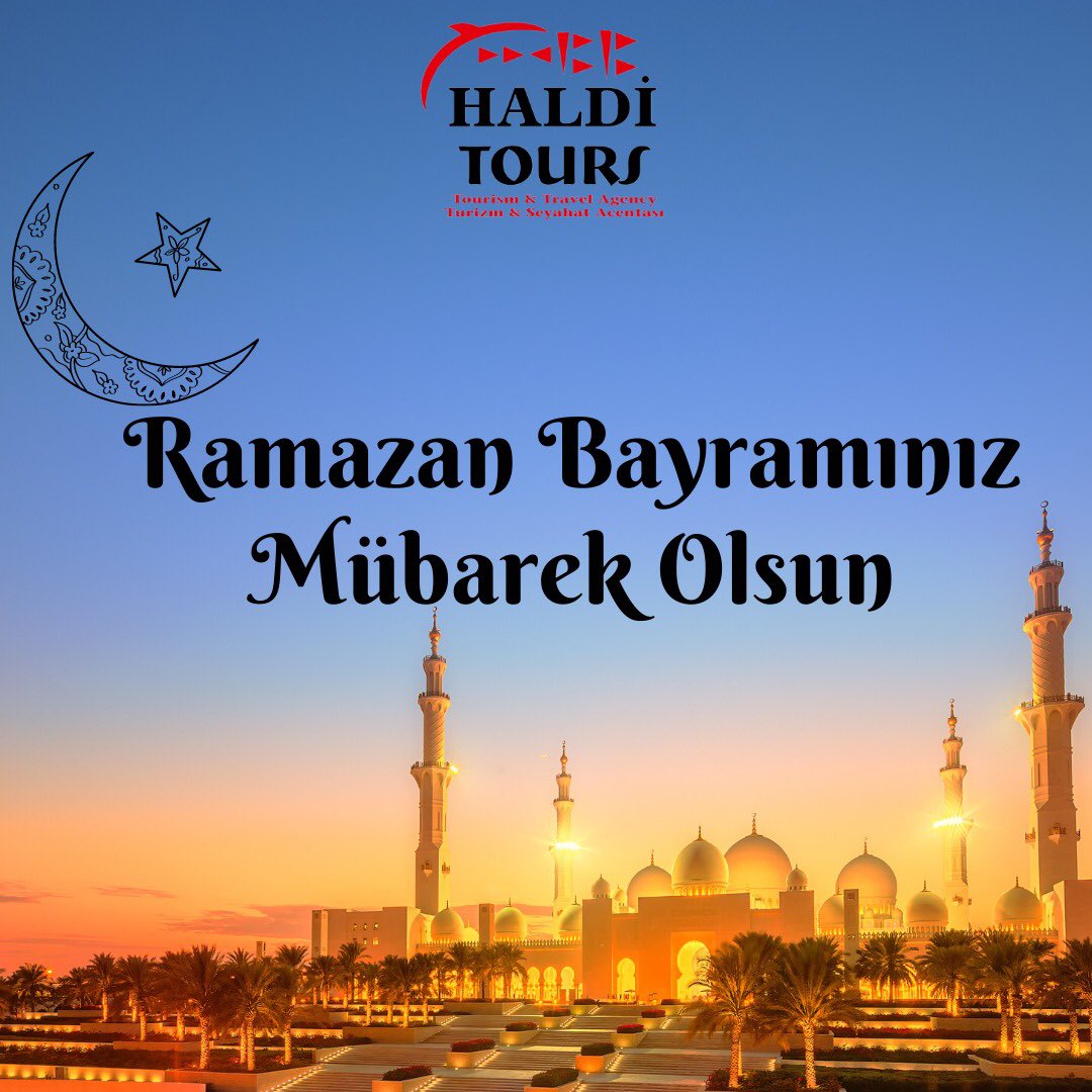 Ramazan Bayramınız Mübarek Olsun.