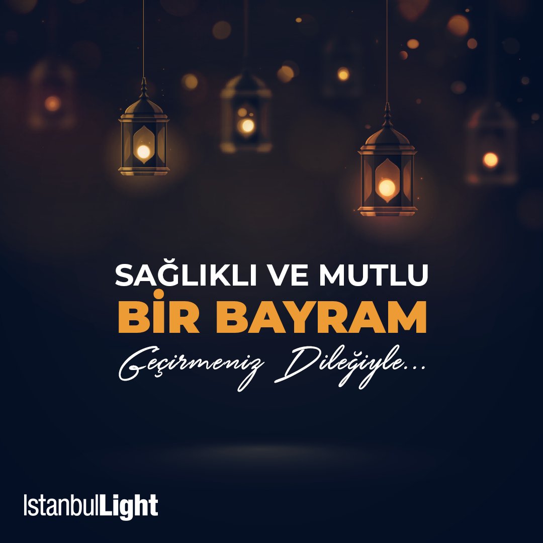 IstanbulLight's tweet image. Umut ve sağlık bu zor günleri atlatmamız için bizlere ışık olacak! 
Sağlıklı ve mutlu bir bayram geçirmeniz dileğiyle, iyi bayramlar!🍬 #IstanbulLight #İyiBayramlar