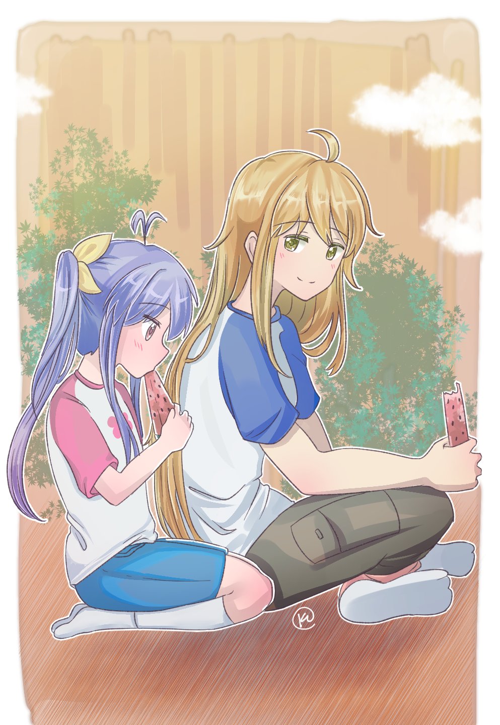 K ケイ のんのんびより 宮内れんげ 加賀山楓 T Co Gwhuzzkc8d Twitter