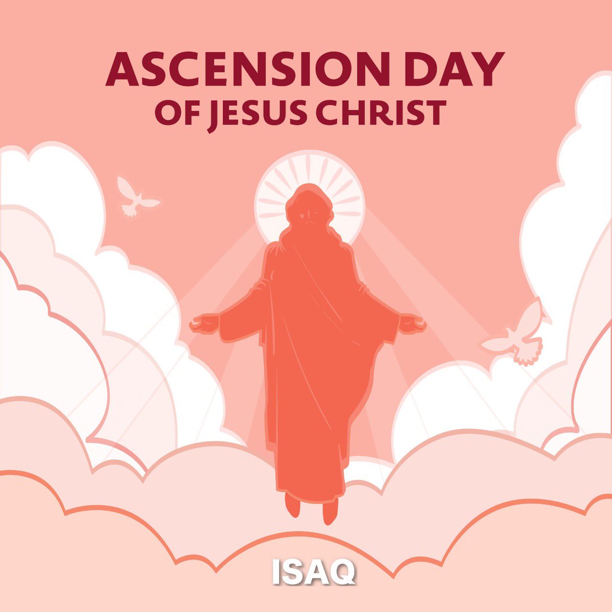 [ASCENSION DAY]

On this big day, may the blessings of Lord always shine upon you and fill with the clarity you need to improve the life you have been living. Happy Ascension Day!