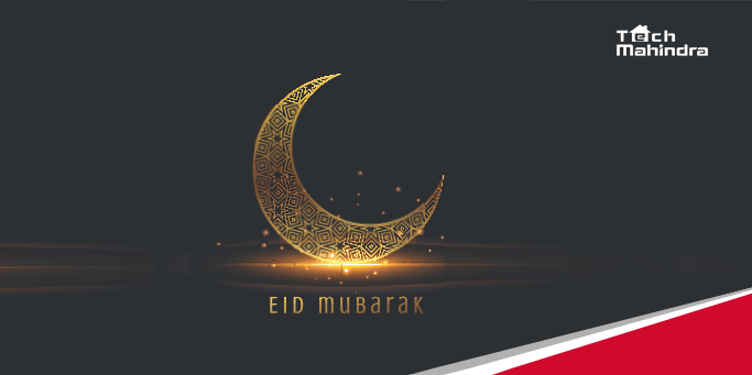 tech_mahindra's tweet photo. #EidMubarak to all on this special day 🌙

Let's celebrate this festival responsibly by staying #DistantButConnected

#EidAlFitr #loveToBeTechM https://t.co/86K9mwS8F3