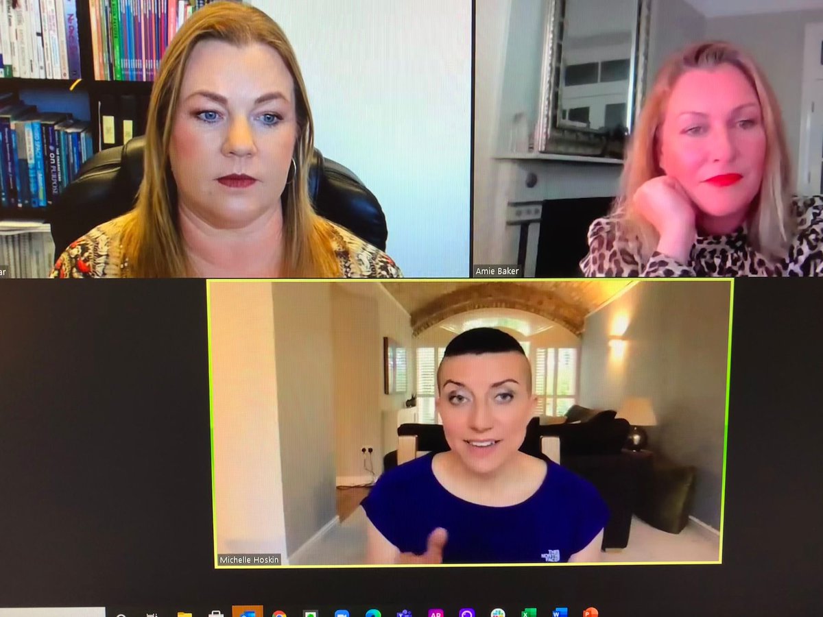 FinanceChicks's tweet photo. I may not look riveted but it was very cool to be part of the #AFAau #financialabuse webinar with @littlemisswoww and @amie_wild https://t.co/qi2uhVcYWq