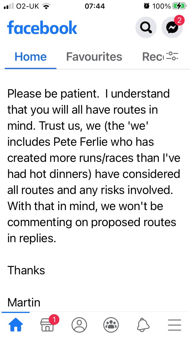 An update about our event from our core committee - please keep an eye on our Facebook page as well as here