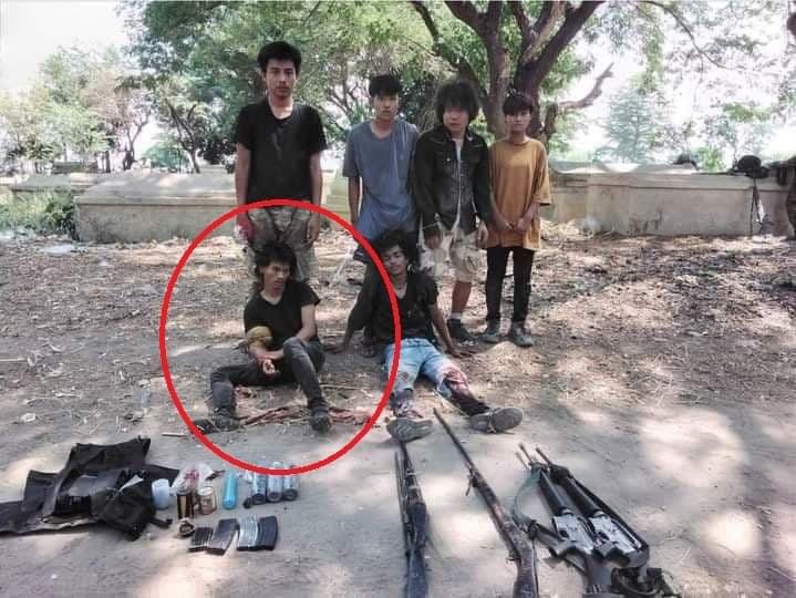 ZIN KO TUN:

1st Year IT Student at Myingyan Tech. College, was abducted by Terrorists (Myanmar security forces) in Ta Loke Myo on May 12. He was tortured to death during interrogation and his family was informed to retrieve his body today.

#May13Coup #WhatsHappeningInMyanmar