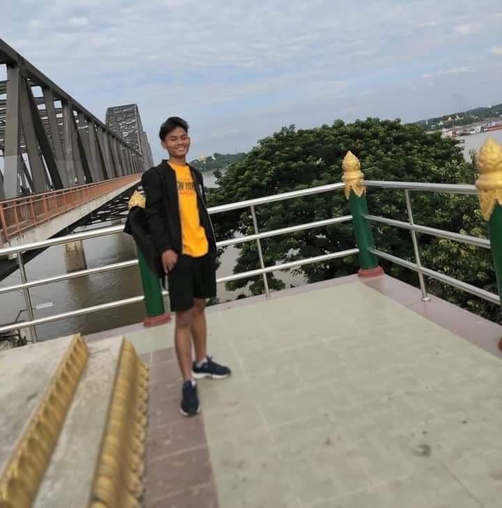 nslwin's tweet photo. ZIN KO TUN:

1st Year IT Student at Myingyan Tech. College, was abducted by Terrorists (Myanmar security forces) in Ta Loke Myo on May 12. He was tortured to death during interrogation and his family was informed to retrieve his body today.

#May13Coup #WhatsHappeningInMyanmar https://t.co/mxgL10wkSc
