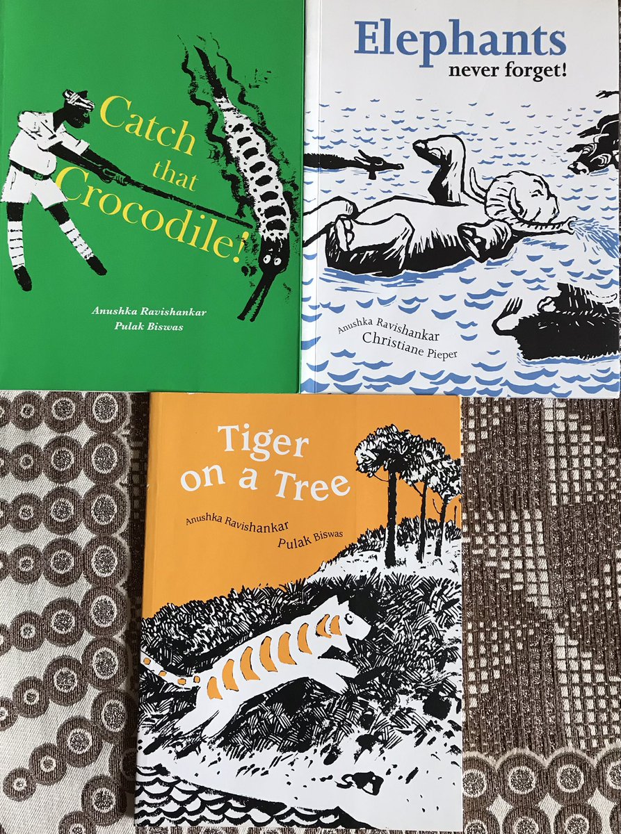 rewriterflaneur's tweet photo. These amazing books published by @TaraBooks are a visual delight for your children. Beautiful illustrations and lovely stories, which the children will really love.
#BookBlogger #BookReview #ChildrensBooks #BooksForChildren #KidsLit #ReadAloud #ReadingForChildren https://t.co/N9gwsVzqpV