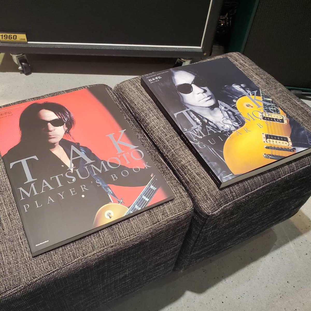 TAK MATSUMOTO】B'zのギタリスト 松本孝弘氏の本が入荷しました！ TAK