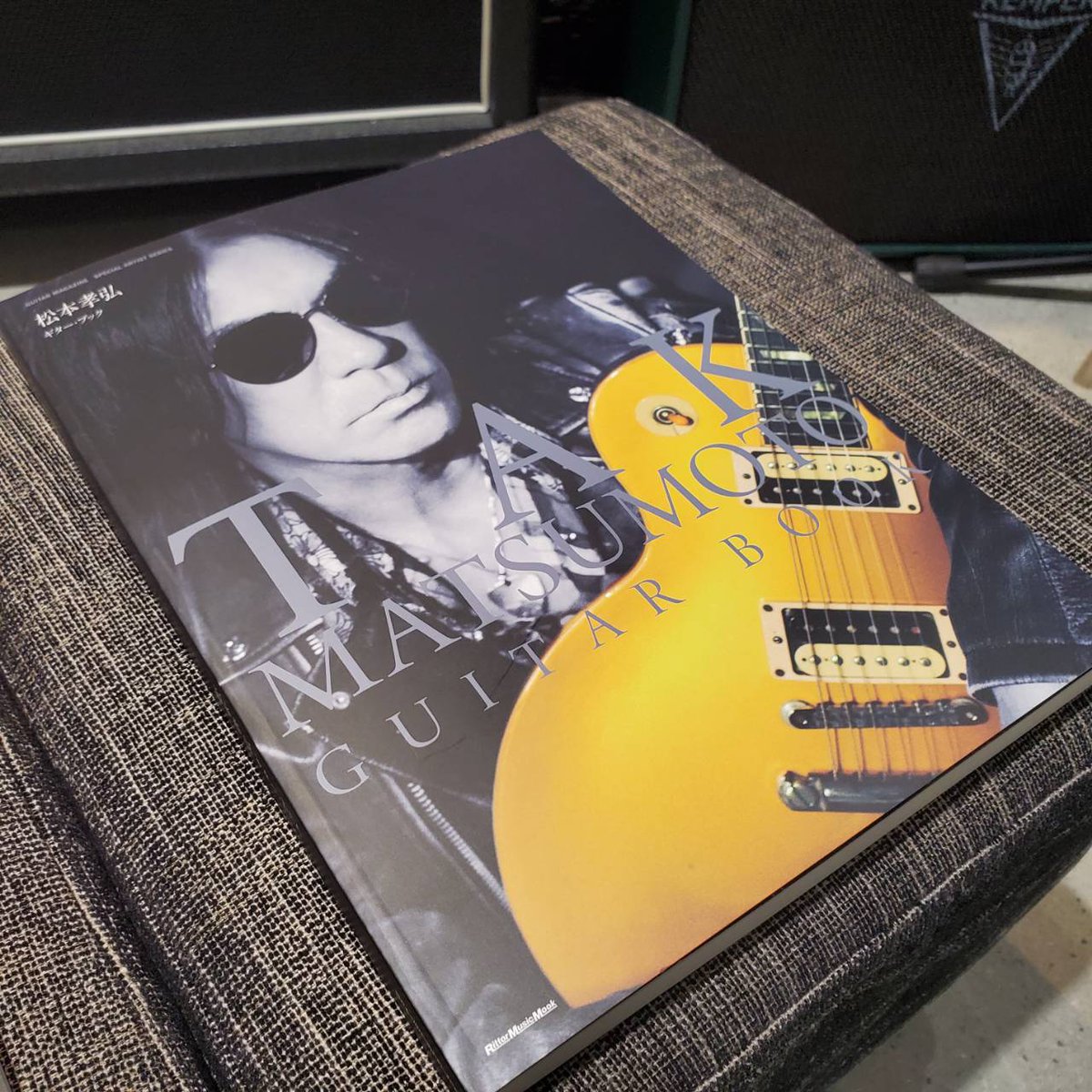 TAK MATSUMOTO】B'zのギタリスト 松本孝弘氏の本が入荷しました！ TAK