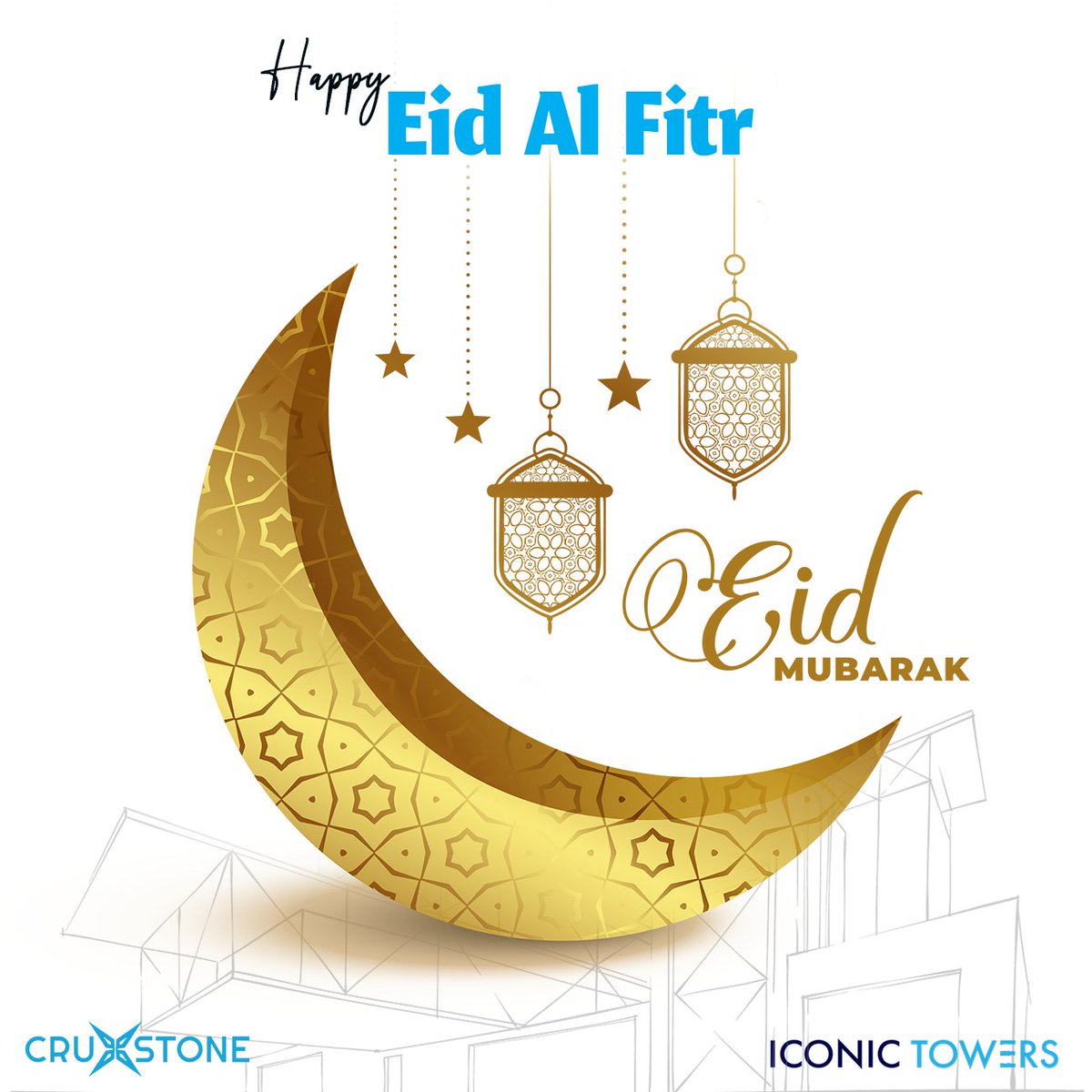 CruxstoneDev's tweet photo. May this Eid celebration be filled with lots of laughter and happy moments.

May this beautiful occasion give you all the reasons to make your life even more delightful.

Happy Eid El Fitri  from all of us at Cruxstone Development and Investment Limited. https://t.co/xJ4PzzUOaS