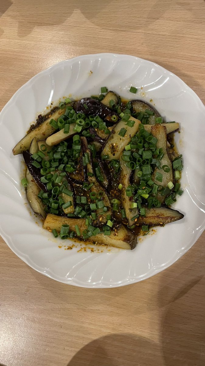 中村愛美 今週 たまむすび内で 生七味を使った中華和え麺をご紹介しましたが 生七味を使って 昨日はこれを作りました 大好評 うふふ 夕飯 悩んでる方はぜひ 桃屋 揚げなすの生七味ソース T Co Jirebovme1 桃屋のさぁさぁ生七味